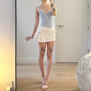 Brandy melville baby blue lace